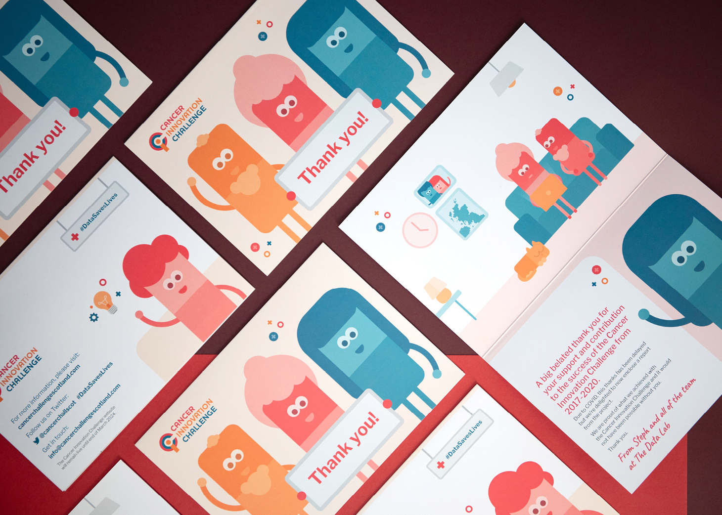 Thank you cards