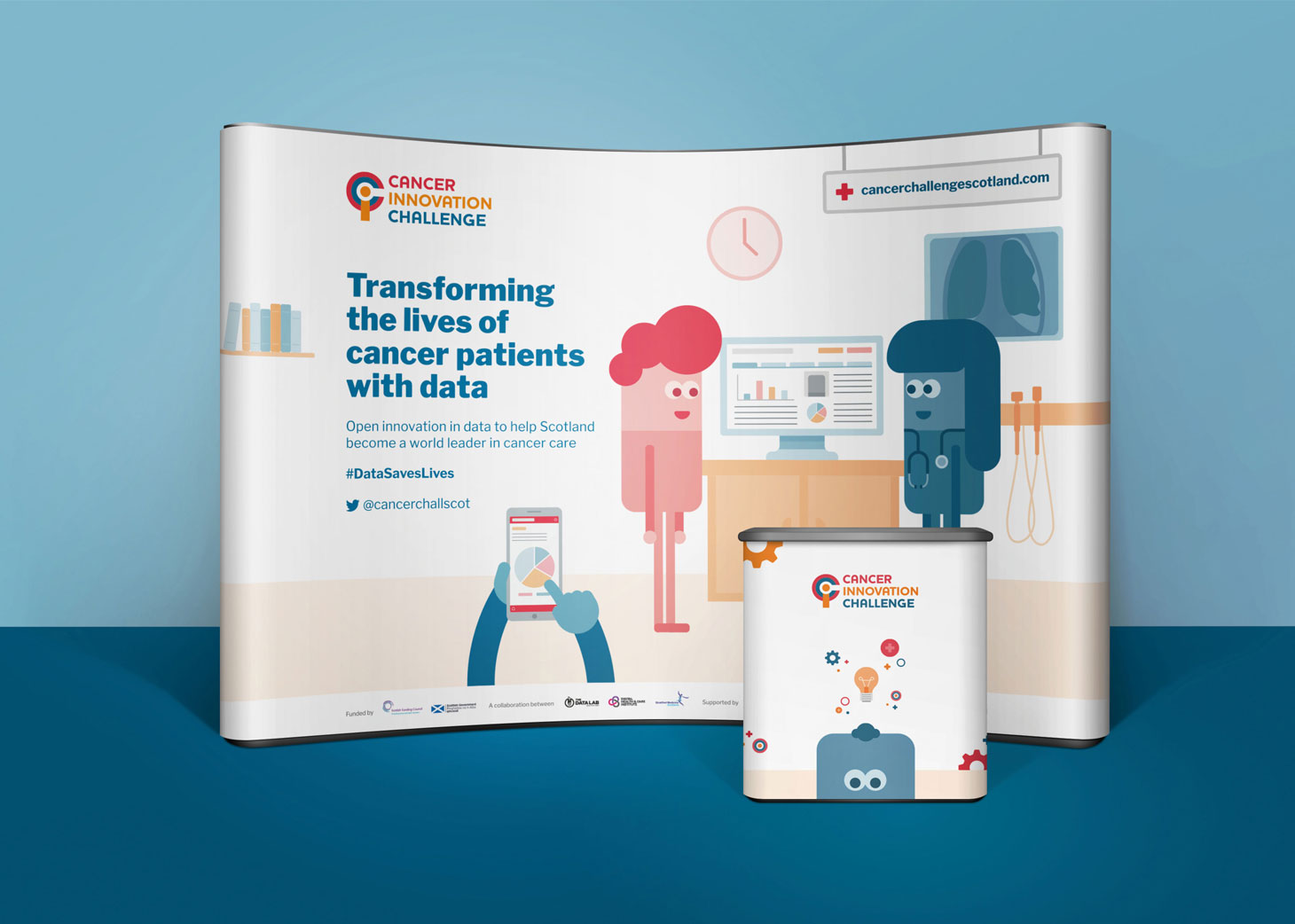 Exhibition display stand