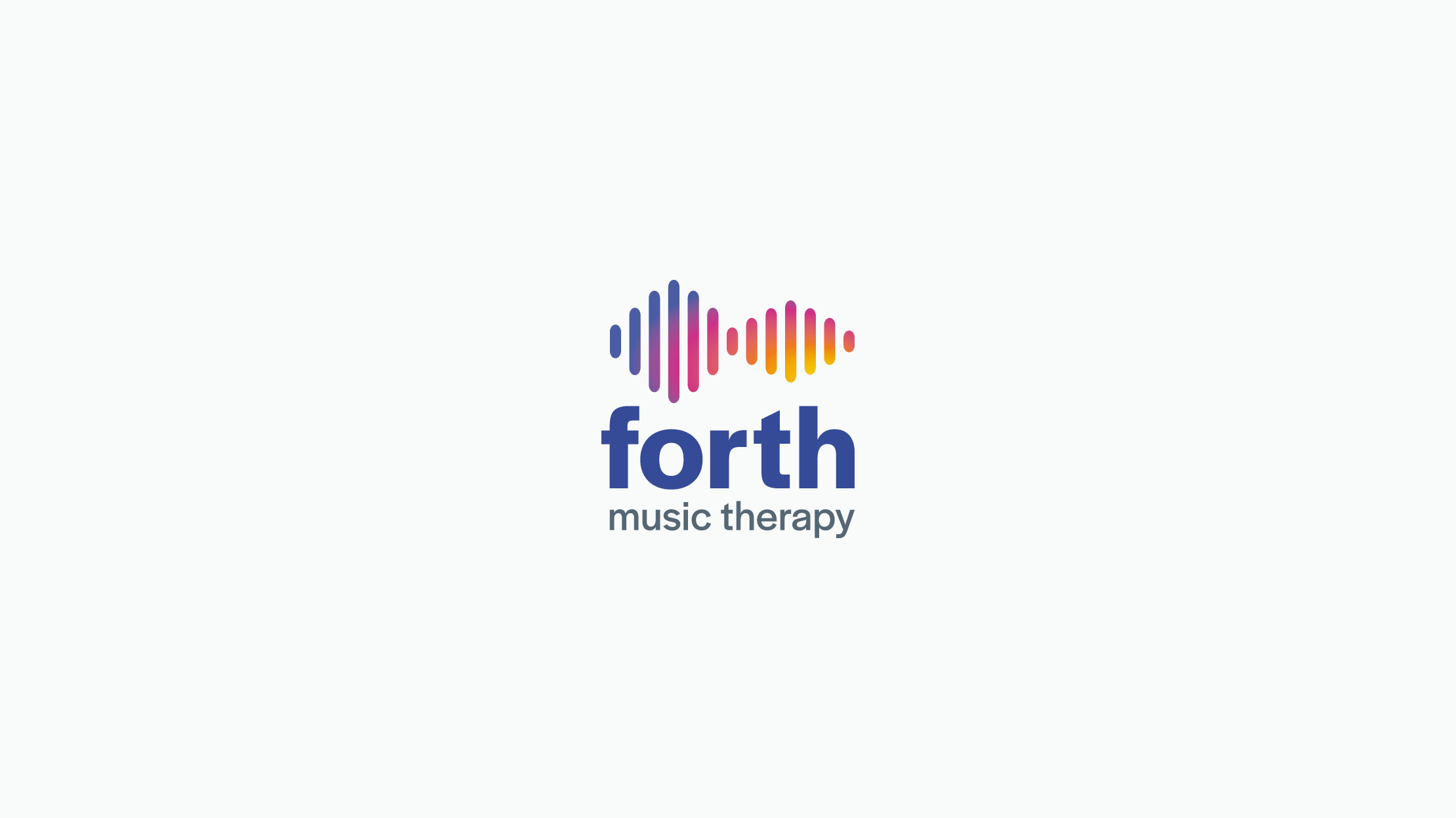 Forth Music Therapy logo design