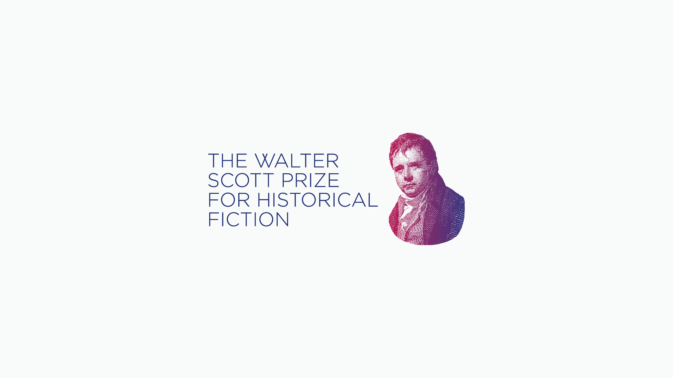 The Walter Scott Prize logo design