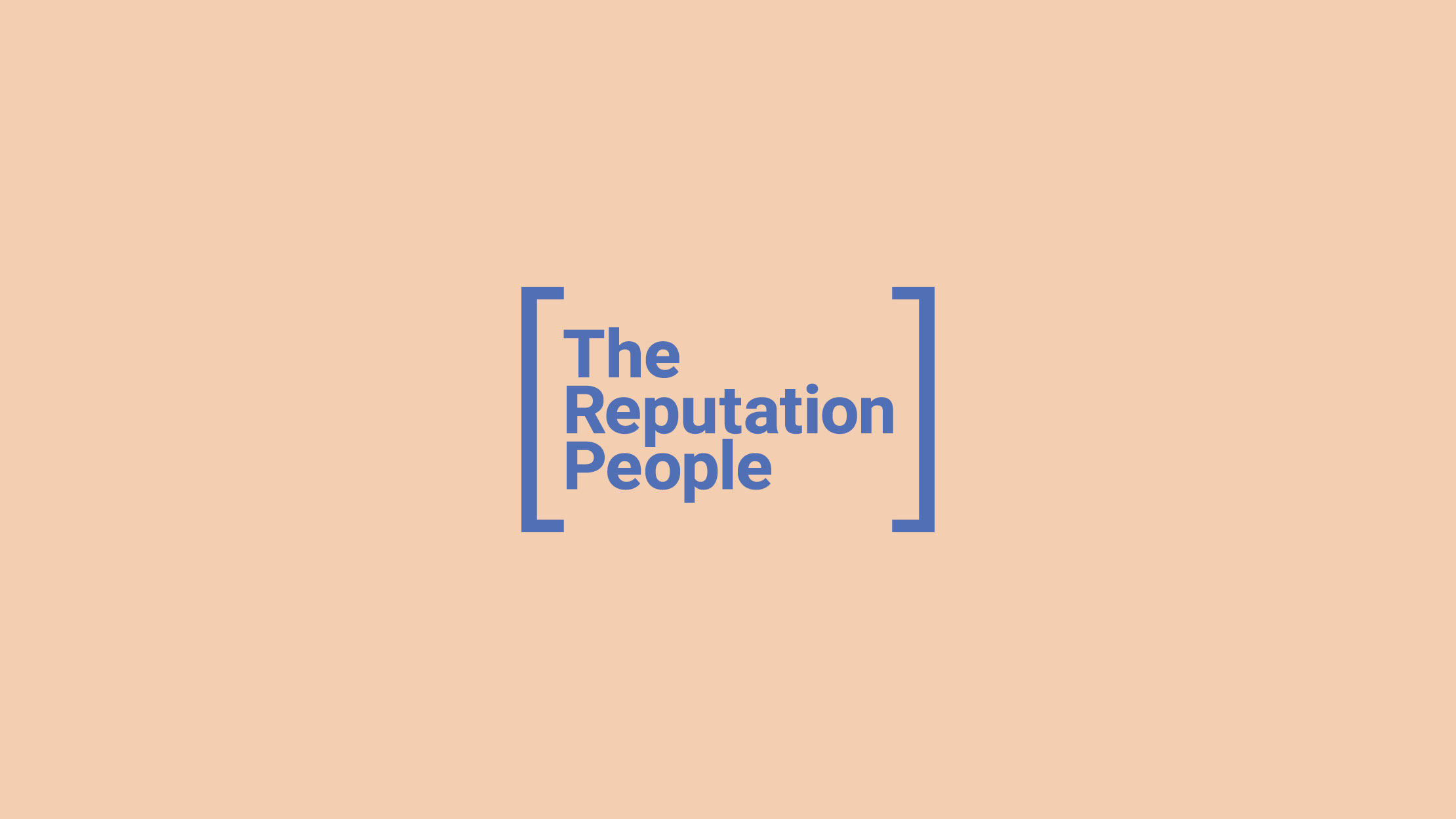 The Reputation People logo design