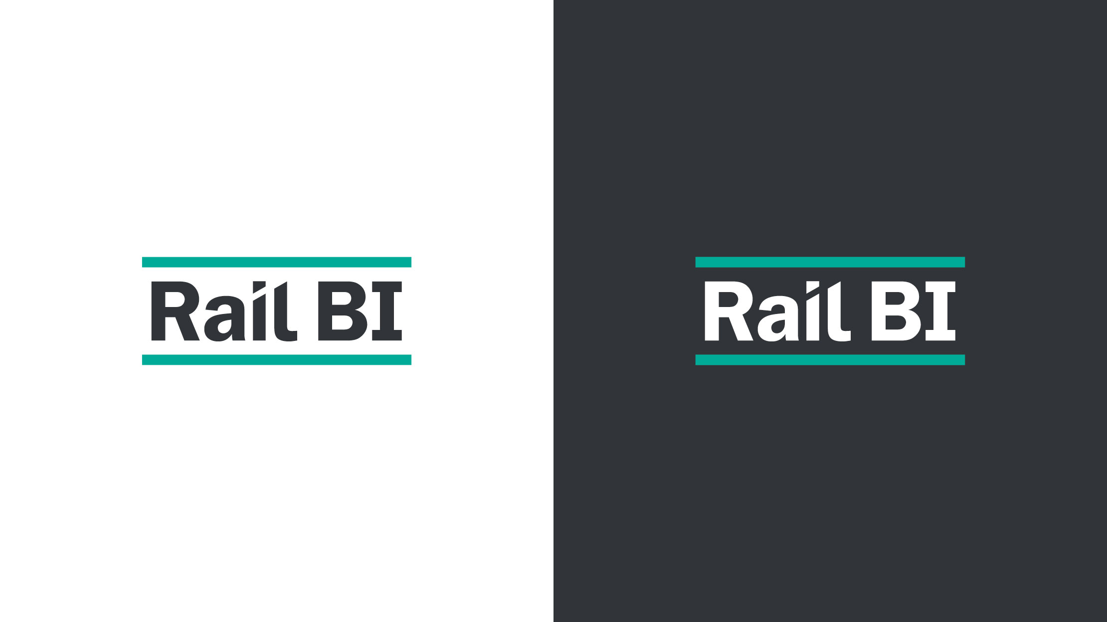Rail BI logo design