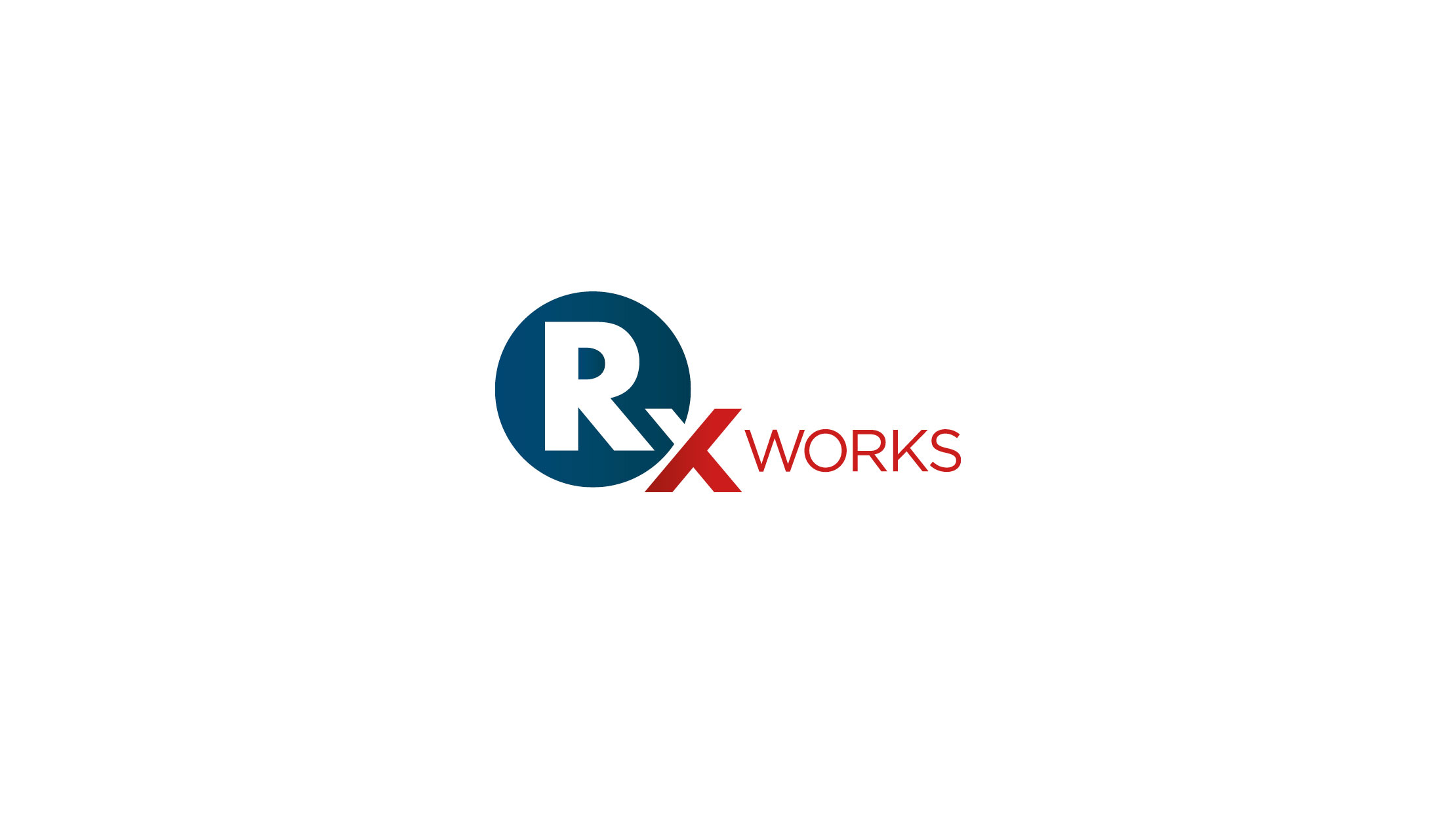 RX Works logo design