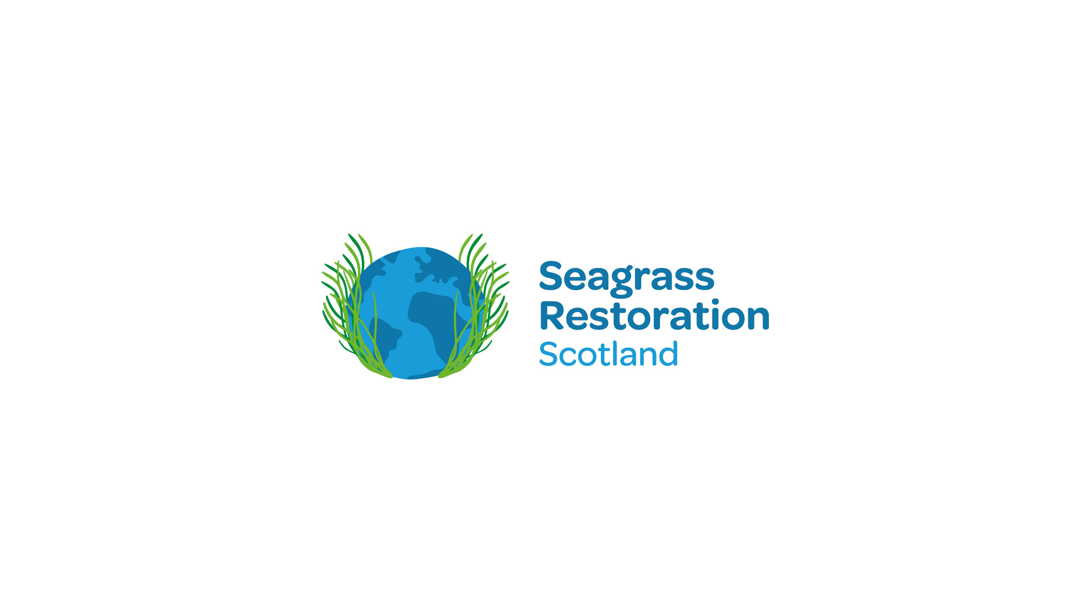 Seagrass Restoration Scotland logo design