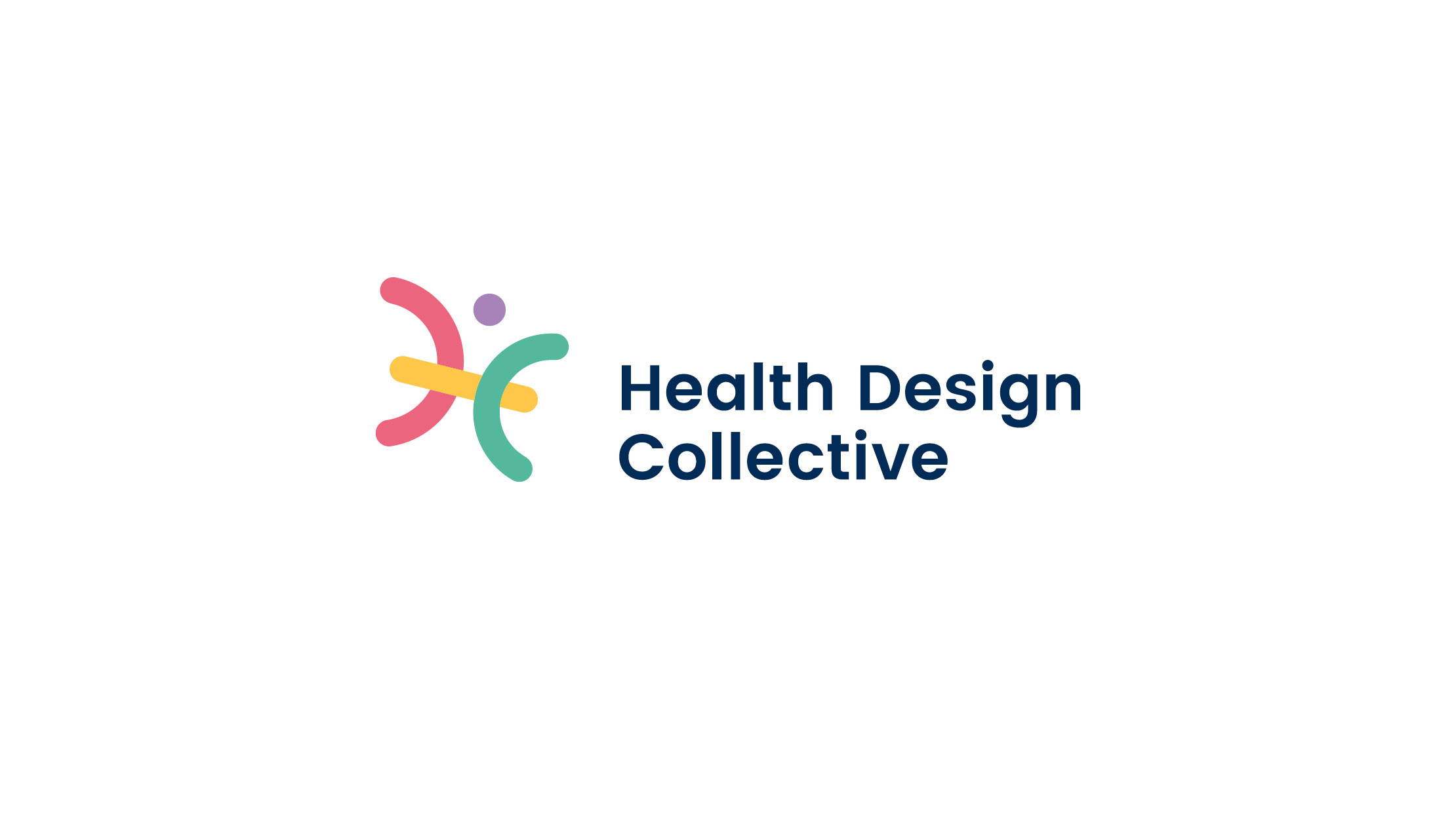 Health Design Collective logo design