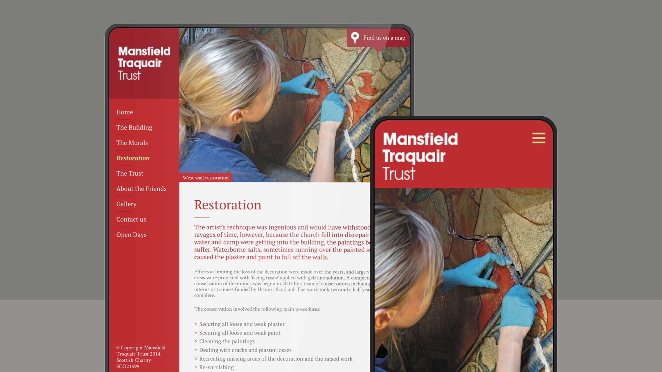 Mansfield Traquair Trust