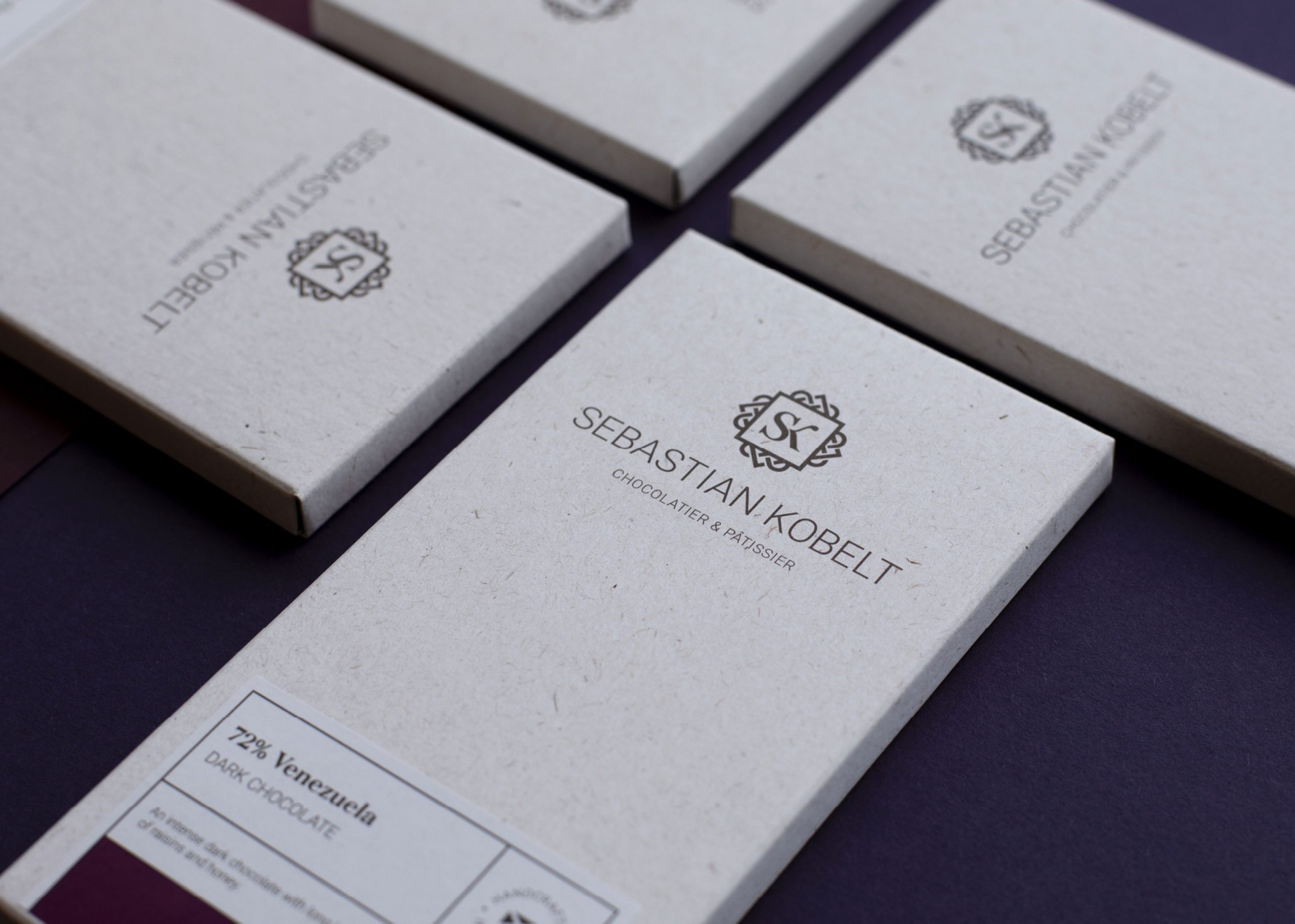 Chocolate bar design