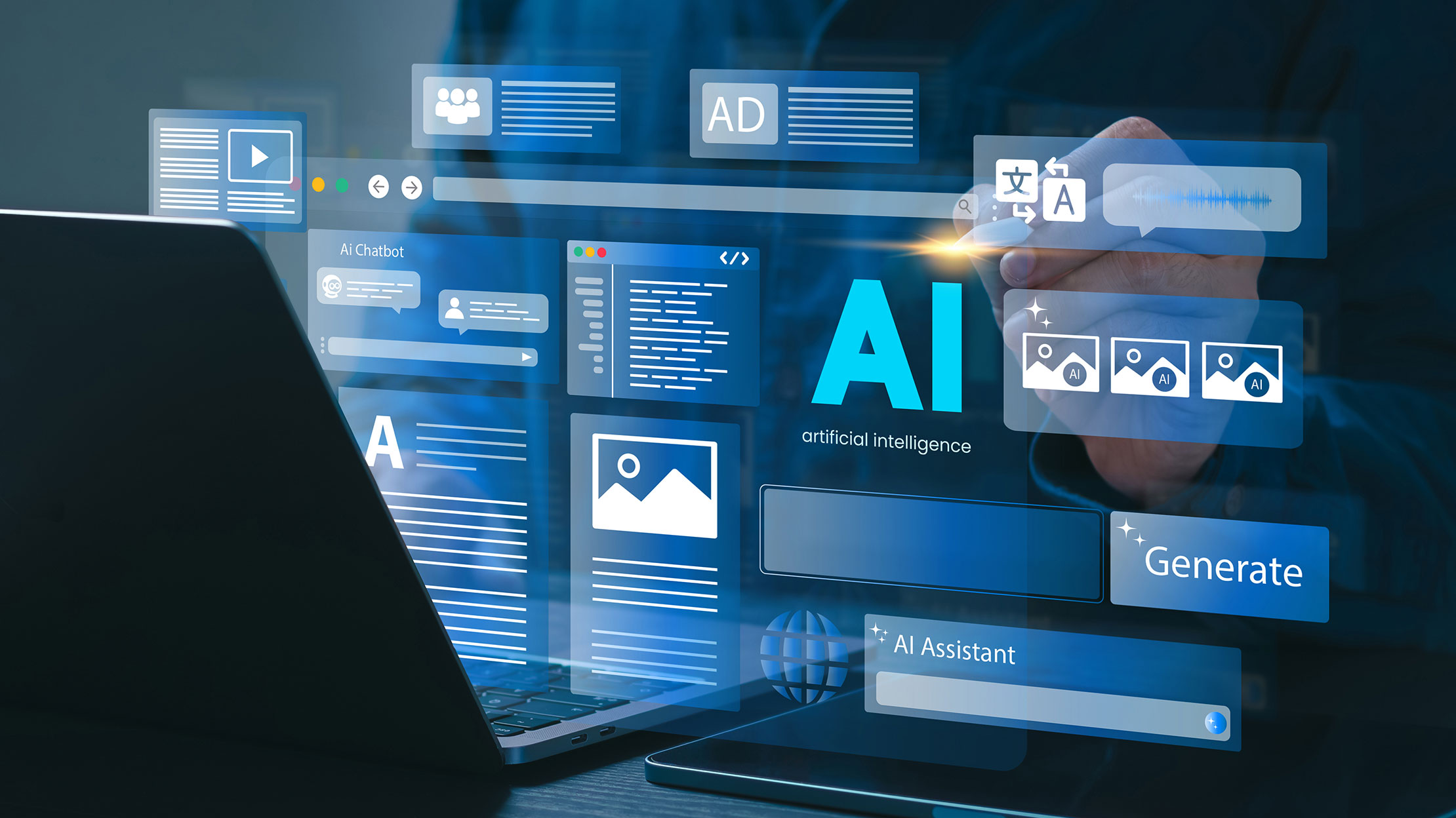 AI and creativity: how technology is changing the way we live and design