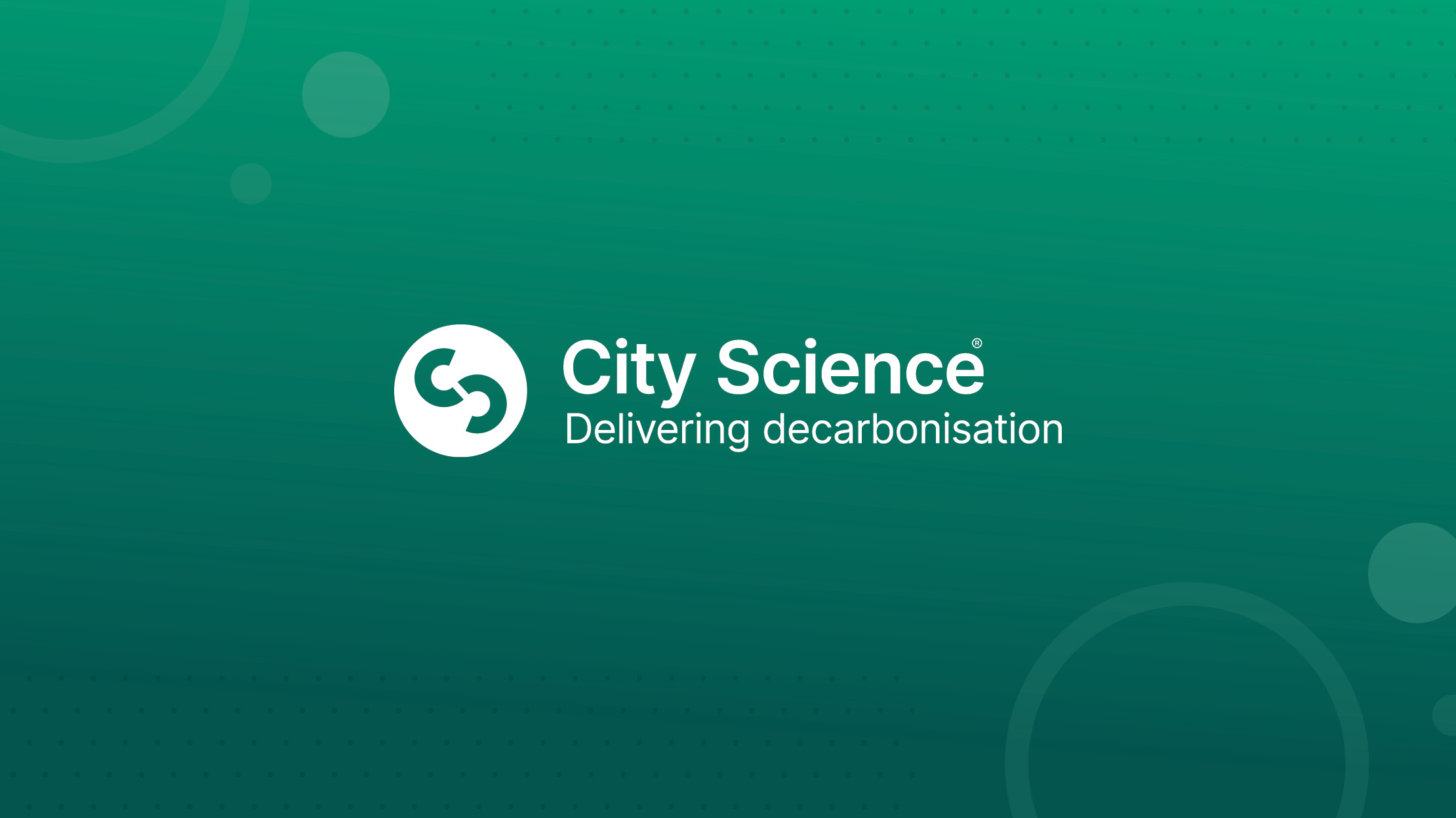 City Science logo development