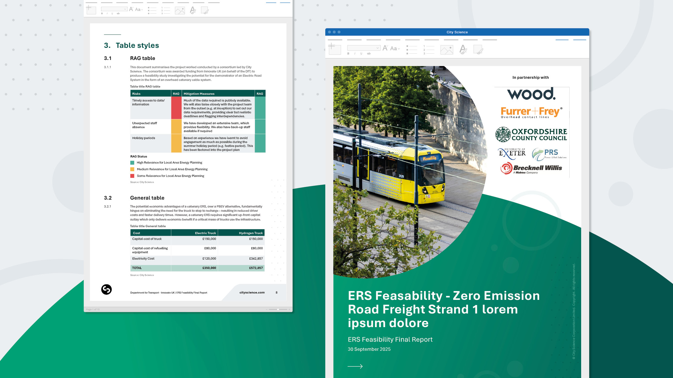 Microsoft Word template