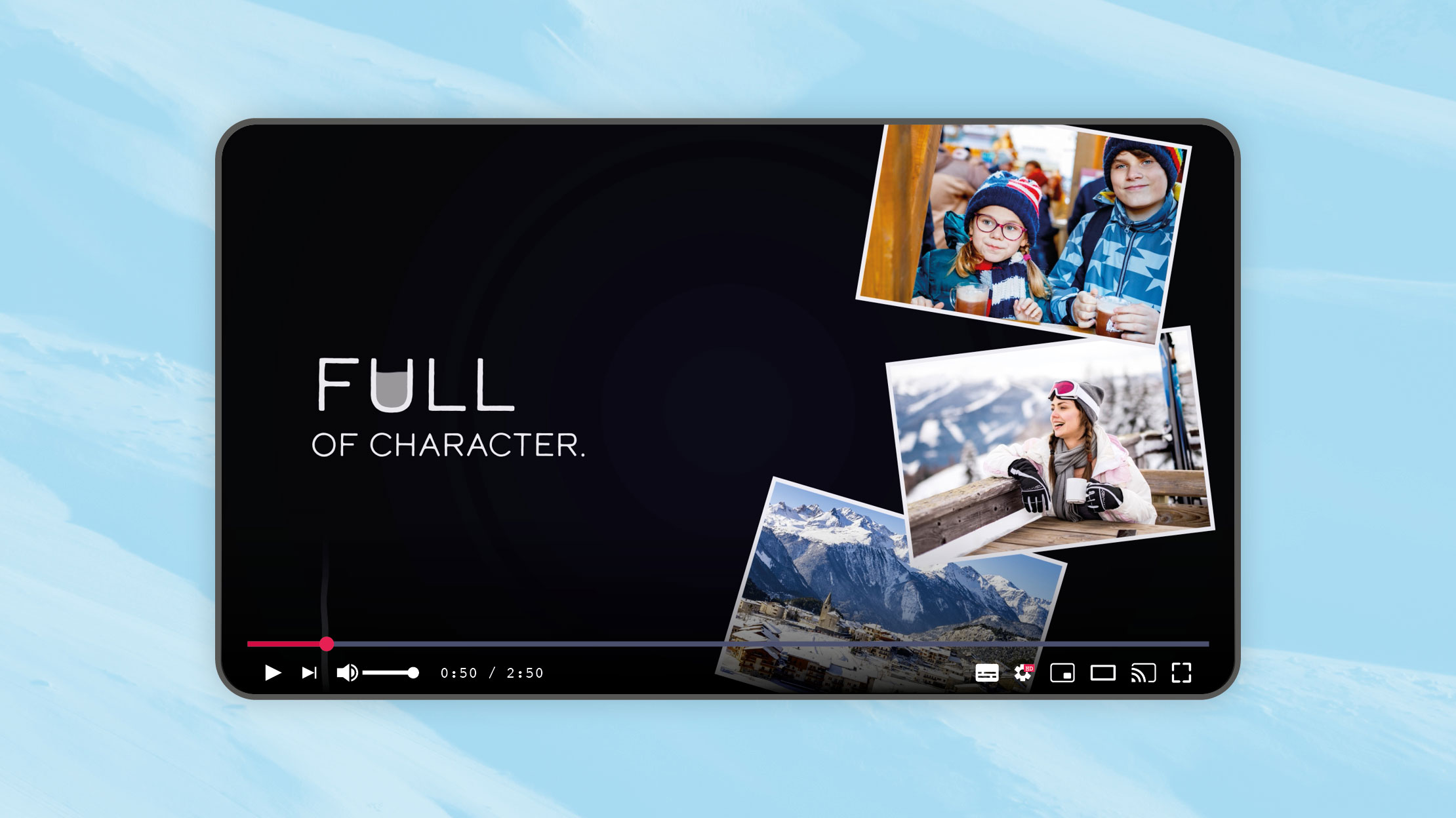 Motion graphics teaser video for social media