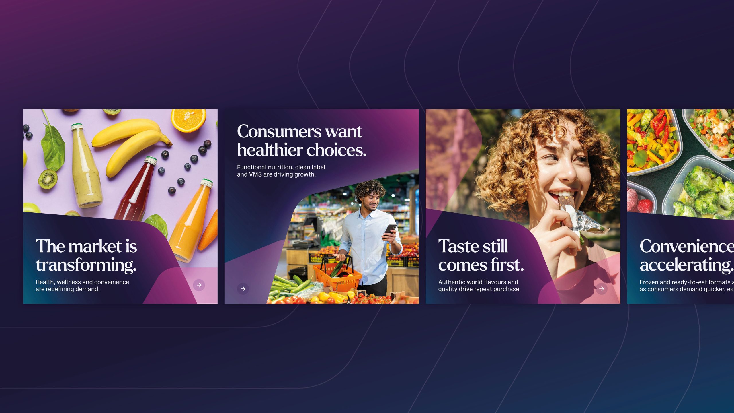 Food & beverage adverts