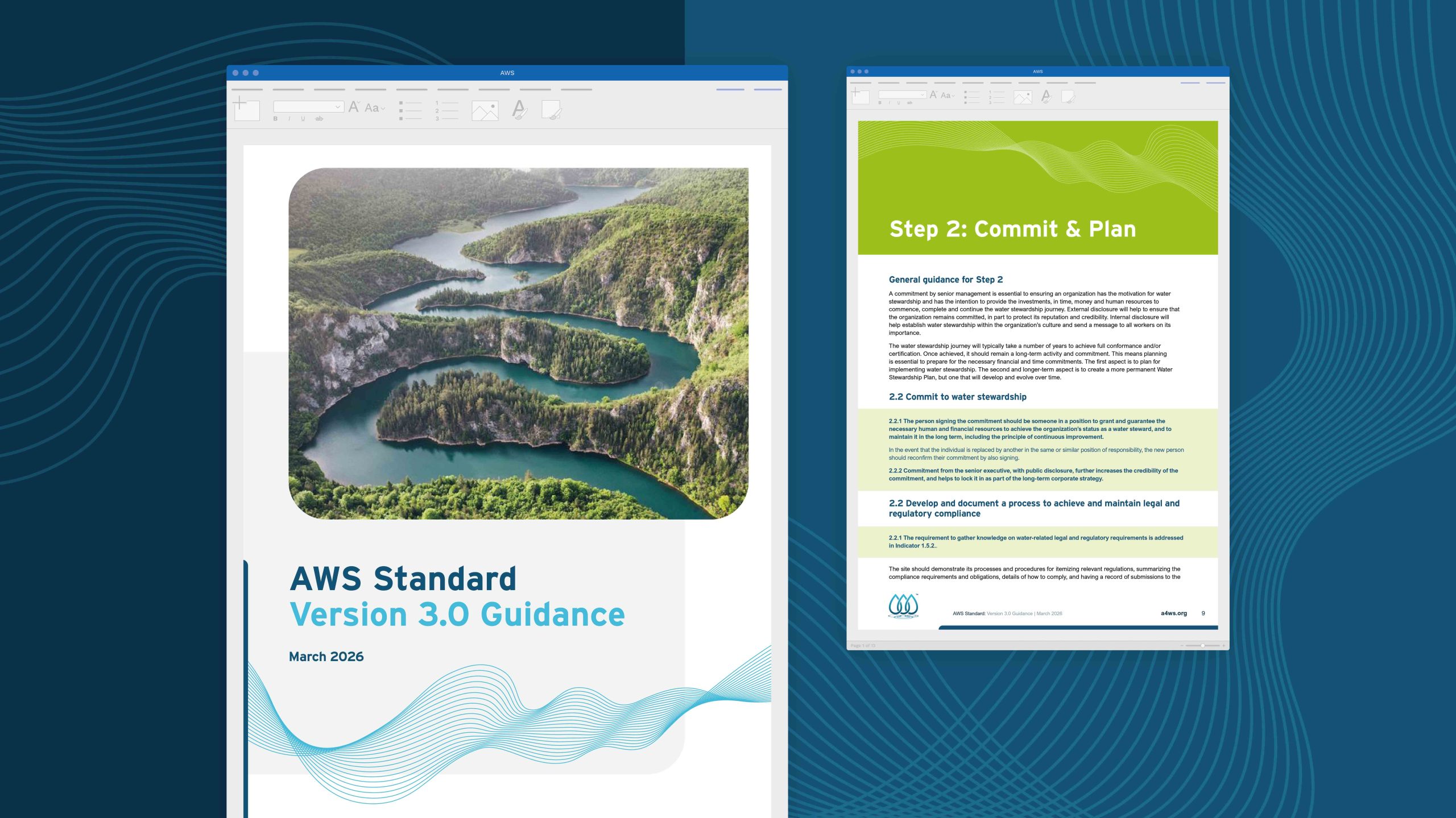 Alliance for Water Stewardship (AWS)