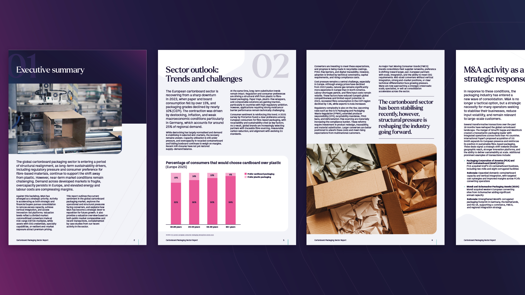 Report interior pages