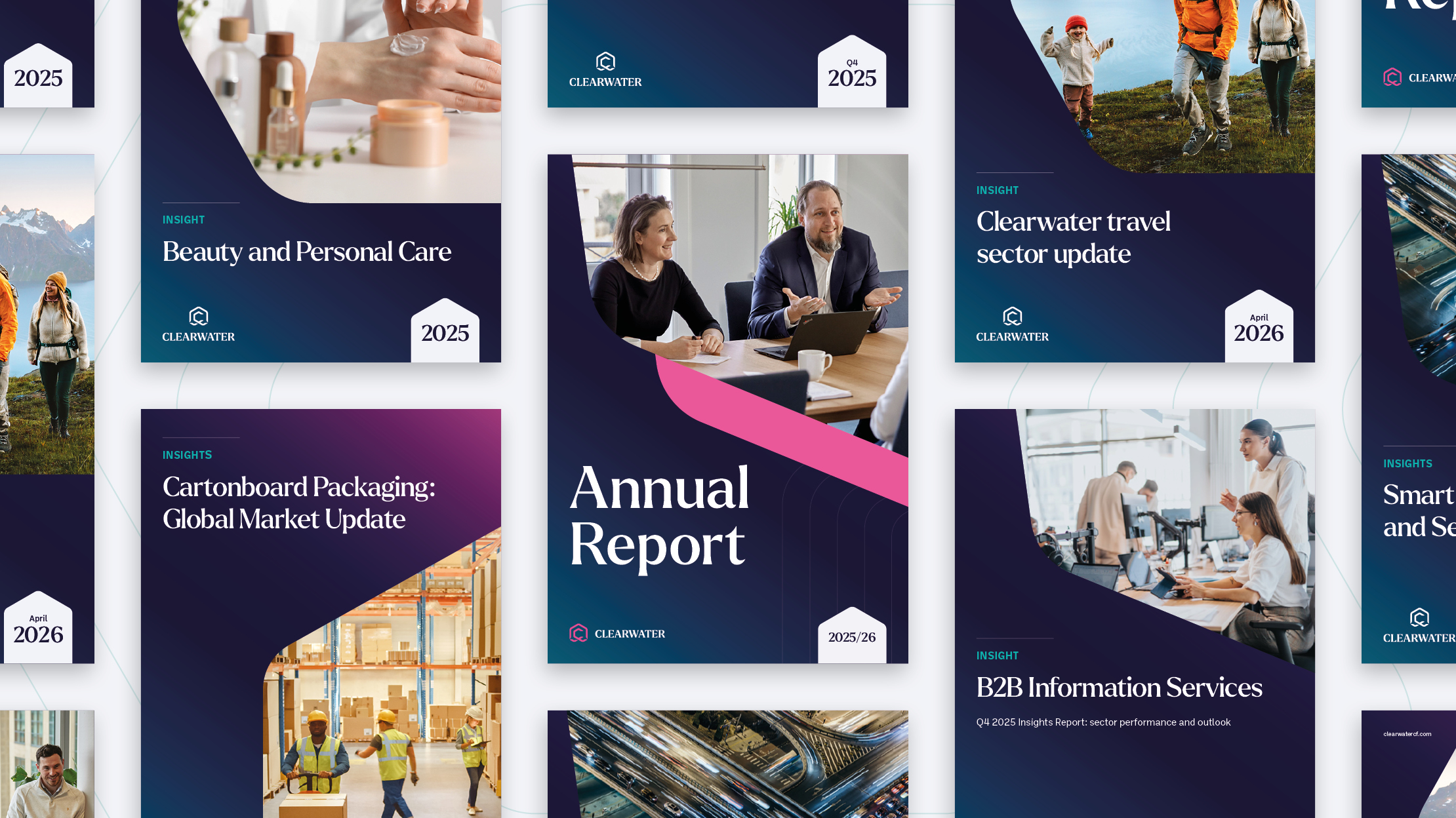 Clearwater Annual Reports and Publications